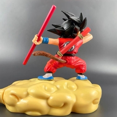 Mô Hình DragonBall Songoku cân đẩu vân cao 14cm , figure DragonBall , No box