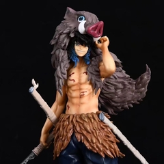 Mô Hình Inosuke Cao 29cm , nặng 700 Gram - Full box - Kimetsu No Yaiba - No Box - N4-K1-BL1 - N1-K15-T1-S1