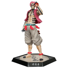 Hàng loại 1 -Mô Hình Kimetsu No Yaiba Thượng tam akaza dáng đứng siêu ngầu - Cao 26,5cm - nặng 600gram - Figure Thanh gươm diệt quỷ - Có Vỏ Hộp màu - N4-K3-BL1 - N1-K15-T1-S2