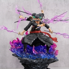 Mô Hình OnePiece Zoro Asura 3 đầu 6 tay siêu ngầu - Cao 39cm - Figure OnePiece - Hộp màu - N1-K37-T3-S1