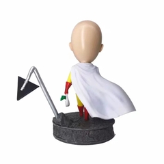 Mô Hình Đồ Chơi - 1 đấm Saitama - Cao 18cm - nặng 800Gram - OnePunchMan - Có Hộp Màu