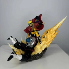 Mô Hình Naruto trạng thái chiến đấu siêu ngầu cao - 15cm - Nặng - 500gram - Figure Naruto - hộp màu n5