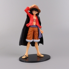 Mô Hình Đồ Chơi - Luffy áo choàng siêu đẹp - Cao 16cm - OnePiece - No Box N1-K56-T3-S2