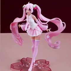 Mô Hình Hatsune Miku tóc dài siêu dễ thương - cao 20 cm - Figure Miku - No Box - N1-K32-T1-S1