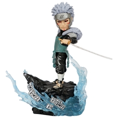 Mô hình Naruto đệ nhị senju Tobirama chibi - Cao 11cm - rộng 9cm - nặng 120gram - Figure Naruto - có hộp màu -k3-t2-s2