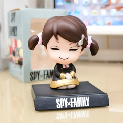 Mô Hình spy family Becky Blackbell lắc đầu - cao 13cm - ngang 9cm - dọc 7cm - nặng 200gram + Có BOX - N3-K23-T3-S1
