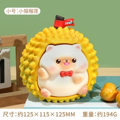 Mô Hình Các Con Vật Cosplay Trái Cây Sầu Riêng size nhỏ KT 12*12*13 cm - SKU : MH-BY0006-1 - ( VAT : MH002 )