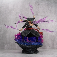 Mô Hình OnePiece Zoro Asura 3 đầu 6 tay siêu ngầu - Cao 39cm - Figure OnePiece - Hộp màu - N1-K37-T3-S1