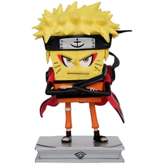 Mô hình SpongeBob cosplay Naruto - Cao 14cm - nặng 230gram - Phụ kiện : có đế đi kèm + Có Box Màu + Bọc túi nilon - Figure Naruto - Có Hộp Màu
