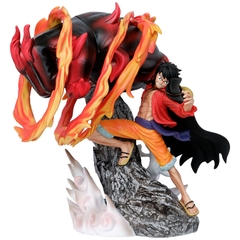 Mô Hình OnePiece Luffy gear 3 red Rock - Cao 26cm - nặng 1kg5 , Figure OnePiece - có vỏ hộp màu - N1-K35-T5-S3