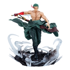 Mô Hình Đồ Chơi - Zoro and Enma siêu đẹp - Cao 28cm - Nặng 1.6 Kg - OnePiece - Hộp Carton - N3-T5