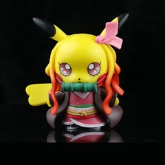 Bộ 4 pikachu cosplay - No Box - N3-K38-T1-S1