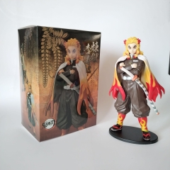 Mô hình Demon Slayer Viêm Trụ Rengoku Kyoujurou - Figure Kimetsu No Yaiba - Vỏ Hộp màu