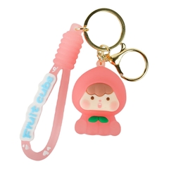 móc khóa charm hồng - Dây móc dài : 10cm - Mô Hình Cao : 6cm - Nặng : 50gram - No Box : bọc túi OPP K79-T4-S7