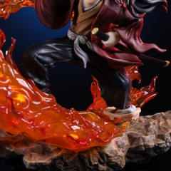 Hàng Loại 1 - Mô Hình Tsugikuni Yoriichi chiến đấu - có led - cao 22cm - Full box - Kimetsu No Yaiba - Có Hộp Màu N1-K37-T3-S6