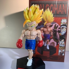 Mô hình đồ chơi - Gohan Boxing -  Cao 22cm -  Dragon Ball - Có Hộp Đẹp - N1-K21-T5-S1