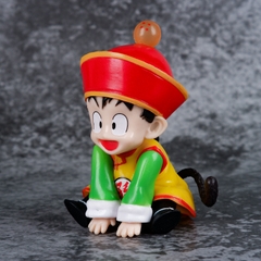 Mô Hình DragonBall Songohan hồi nhỏ siêu dễ thương cao 11cm - Figure DragonBall - no box - N1-K50-T1-S3