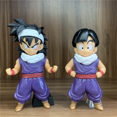 Mô Hình Dragon Ball Gohan hồi nhỏ đầu quấn khăn - Cao 13 cm - Nặng 150 Gram - DragonBall - No Box - N1-K49-T2-S2