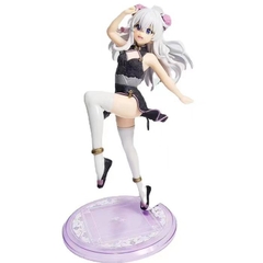 Mô Hình phù thuỷ Elaina dáng nhảy - Cao 19cm - nặng 200gram - Figure Elaina - Có Hộp màu - N1-K33-T2-S1