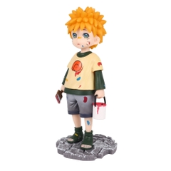 Mô hình Naruto Cầm thùng sơn siêu dễ thương - cao 15cm nặng 150 gram -  Figure Naruto - Có hộp màu - N1-K50-T2-S1
