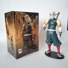 Mô hình Demon Slayer Âm trụ Uzui Tengen - Figure Kimetsu No Yaiba - Vỏ Hộp màu