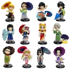 ( Giá 1 con - Bộ 6 con - Đặt Số Lượng 6 ) - Bộ 6 nhân vật Thanh Gươm Diệt Quỷ - SKU : hm190 - (VAT : G873-84)