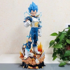 Mô Hình Dragon Ball Vegeta Siêu phẩm 3 đầu thay thế bản có đế cao 53cm , figure DragonBall , có hộp màu N2