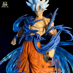 Mô Hình Dragon Ball Songoku 2 màu tóc siêu chất cao 48cm - Figure Dragon Ball - Có Hộp màu - N1-K22-T5-S3