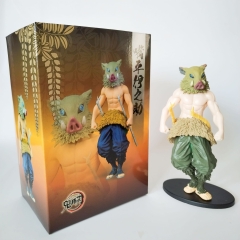 Mô hình Demon Slayer Hashibira Inosuke - Figure Kimetsu No Yaiba - Vỏ Hộp màu
