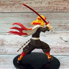 Mô hình đồ chơi - Viêm Trụ Rengoku Kyoujurou chiến đấu Cao 20cm - Kimetsu No Yaiba - - Có Hộp Đẹp - N4-K9-BL3-N1-K6-T3-S3