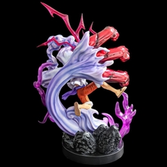 Mô Hình Luffy Gear 5 Nkia trạng thái chiến đấu - Cao 33cm - nặng 1.3Kg - One Piece - Box bìa - N1-K38-T4-S8