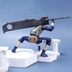 Mô Hình Đồ Chơi - Kakashi cầm đao siêu ngầu - Naruto - No Box - N1-K38-T1-S1