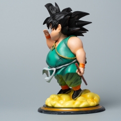 Mô hình DragonBall Goku Béo Chào tạm biệt - Cao 18cm - nặng 500gram - Dragon Ball - Full Box - N1-K55-T4-S1