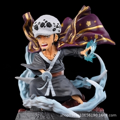 Mô Hình OnePiece Law trạng thái chiến đấu siêu đẹp cao12cm - Figure OnePiece - Có Hộp màu - K5-T3-S1