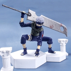 Mô Hình Đồ Chơi - Kakashi cầm đao siêu ngầu - Naruto - No Box - N1-K38-T1-S1