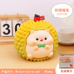 Mô Hình Các Con Vật Cosplay Trái Cây Sầu Riêng size nhỏ KT 12*12*13 cm - SKU : MH-BY0006-1 - ( VAT : MH002 )
