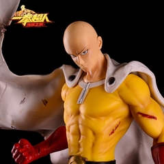 Mô Hình One Punch Man Saitama dáng đứng siêu ngầu cao 45cm - Figure OnePunchMan - Có Hộp đẹp