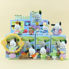 Mô hình kuromi Bộ 7 pochacco Kuromi - cao 5 - 14cm - Nặng 600gram - Bọc Túi - Có Hộp Đẹp - N3-K37-T1-S1