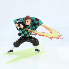 Mô hình đồ chơi - Kamado Tanjirou chiến đấu - Hiệu ứng kiếm đẹp -  Kimetsu No Yaiba - Có Hộp Đẹp - N4-K9-BL3-N1-K6-T3-S1