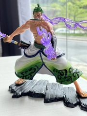 Mô Hình Đồ Chơi - Zoro siêu ngầu 17cm Full box  - One Piece - No Box - N4-K5