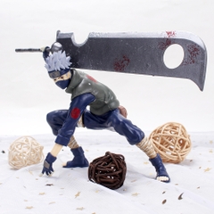 Mô Hình Đồ Chơi - Kakashi cầm đao siêu ngầu - Naruto - No Box - N1-K38-T1-S1