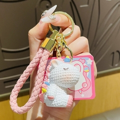 móc khóa ngựa hồng - Dây móc dài : 9.5cm - Mô Hình Cao : 5cm - Nặng : 50gram - No Box : bọc túi OPP - N3-K13-T4-S2