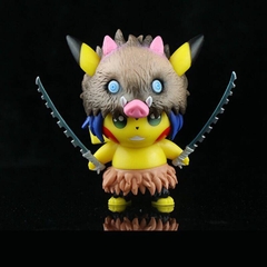 Bộ 4 pikachu cosplay - No Box - N3-K38-T1-S1