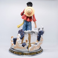 Mô Hình Đồ Chơi - Luffy Gear 2  Cao 36cm 2 tay thay thế - OnePiece - Có Hộp Màu - N3-T5