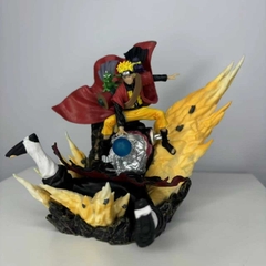 Mô Hình Naruto trạng thái chiến đấu siêu ngầu cao - 15cm - Nặng - 500gram - Figure Naruto - hộp màu n5