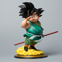 Mô hình DragonBall Goku Béo Chào tạm biệt - Cao 18cm - nặng 500gram - Dragon Ball - Full Box - N1-K55-T4-S1