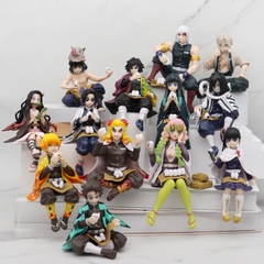 Mô Hình Kimetsu No Yaiba Xà Trụ dáng ngồi cao 14cm - Figure Thanh gươm diệt quỷ - No Box - N4-K12-BL2-N1-K8-T1-S3