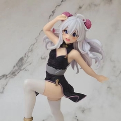 Mô Hình phù thuỷ Elaina dáng nhảy - Cao 19cm - nặng 200gram - Figure Elaina - Có Hộp màu - N1-K33-T2-S1
