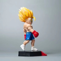 Mô hình đồ chơi - Gohan Boxing -  Cao 22cm -  Dragon Ball - Có Hộp Đẹp - N1-K21-T5-S1