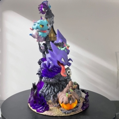 Mô hình Pokemon Gengar - Cao 31.5cm - nặng 2700gram - Figure pokemon - Có Hộp carton -  N1-K51-T5-S1